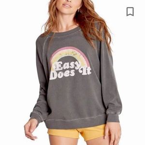 WILDFOX Easy Does It Sommers Sweatshirt
